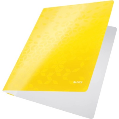 SKOROSZYT KARTONOWY LEITZ WOW A4 ŻÓŁTY