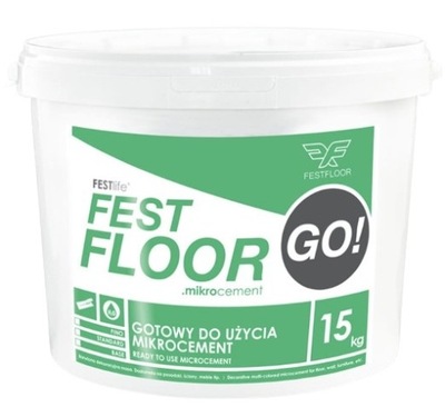 FESTFLOOR GO! 15 kg - mikrocement