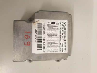 AUDI OE 4F0959655 SENSOR MODULE AIR BAGS  