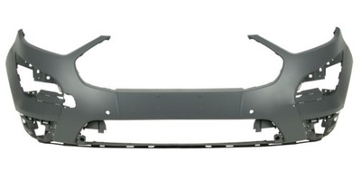 Бампер передній do ford ecosport 2017-2022 pod pdc x2 фото №1