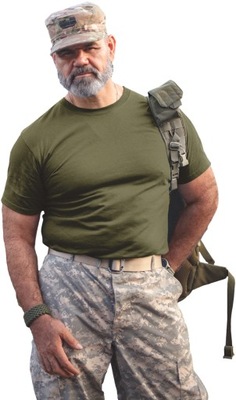 koszulka wojskowa pod mundur MON L zgnita zieleń wojskowa cieńsza PREMIUM