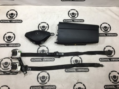 Mercedes sprinter 906 подушка безпеки водія пасажира ремені оригінал демонтаж фото №1