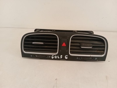 Решётка обдув средняя vw golf vi фото №1
