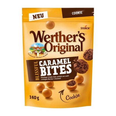 Werther's Original karmelowe cukierki bites 140g