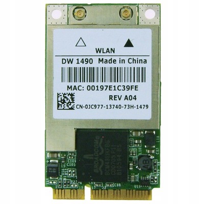 Karta sieciowa Broadcom BCM94311MCAG DW1490