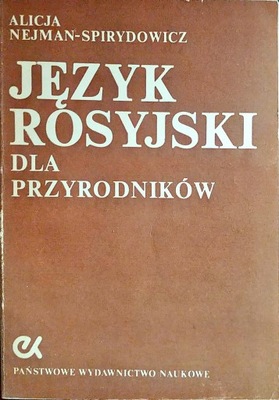 Język rosyjski dla przyrodników