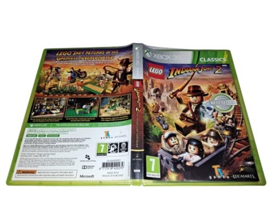 Lego Indiana Jones 2 / Xbox 360