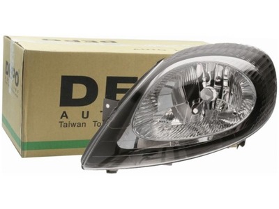 Лампа фара левый nissan primastar 01-06 фото №1