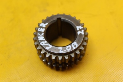 Колесо зубчатое lancer 2.0 b 4b11 фото №1