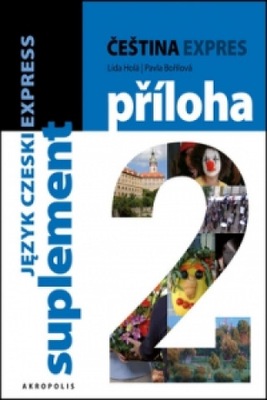 Cestina Expres 2 (A1/2) polski suplement Lída Holá