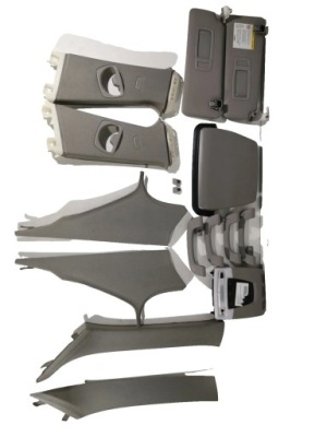 Bmw 3 f30 f35 f31 2013 обшивка стоек фото №1