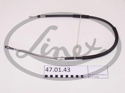 CABLE FRENOS VW LT 31 DOBLE RUEDAS LE 47.01.43 LINEX CABLES LINEX  