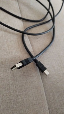 Kabel microUSB na USB 2m