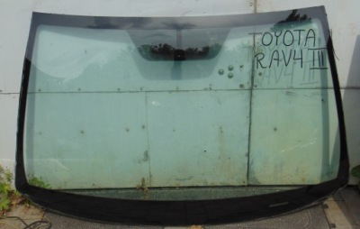 Скло передня лобове toyota rav4 iii 2006r- eu фото №1