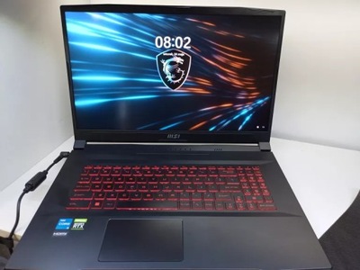 LAPTOP MSI KATANA GF76 12UD I5-12450H 16GB 512 RTX3050