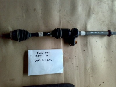 Hyundai sonata dn8 viii 2021 - n line 2.5t-gdi приводной вал правая фото №1