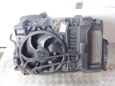 Радиатор вентилятор pas передний peugeot 508 12749 фото №1