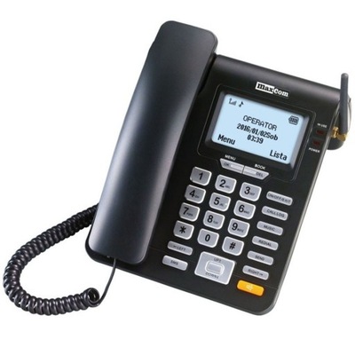 TELEFON STACJONARNY NA KARTĘ SIM MM28D DLA SENIORA