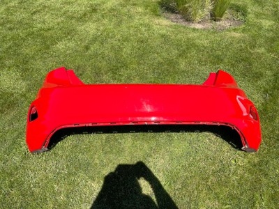 Ford fiesta mk8 бампер задній відбивач оригінал фото №1