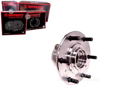 Подшипник колеса комплект перед mitsubishi l200 05 фото №1