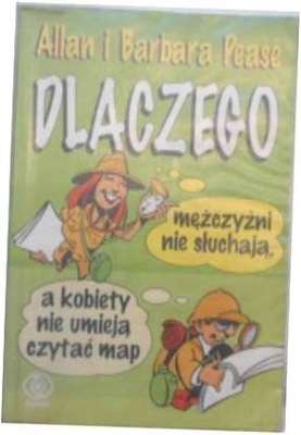 Dlaczego mężczyźni nie słuchają a kobiety nie umie