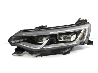 Renault talisman лампа левая перед full led pure vision 260602488r фото №1