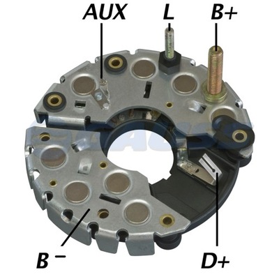 UNIDAD DIOD VW SANTANA FORD GA1710 GAUSS  