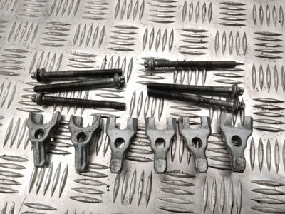 2011 bmw x5 e70 кронштейн форсунки фото №1