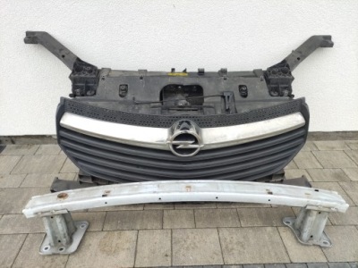 Opel vivaro b 14- pas передній підсилювач балка решітка радіатора фото №1