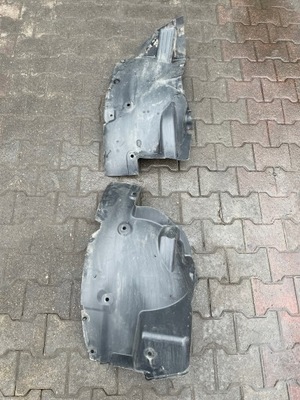 Renault master iv подкрылок левая передние полный фото №1