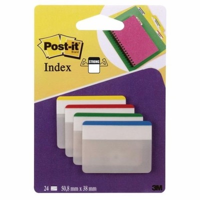 Zakładki indeksujące POST-IT 50,8x38 mix kolor