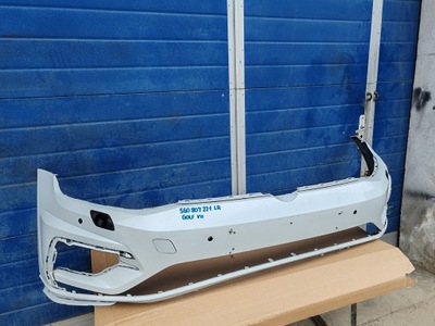 Бампер vw golf vii r-line lift 17-20 5g0807221lr фото №1