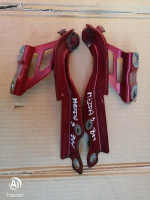 Петли капот левый правый комплект b45a mazda 3 bm 13-17r фото №1