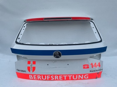 Задняя задняя крышка багажника крышка багажника skoda kodiaq фото №1