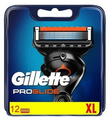 Gillette ProGlide ostrza do golenia 12 sztuk