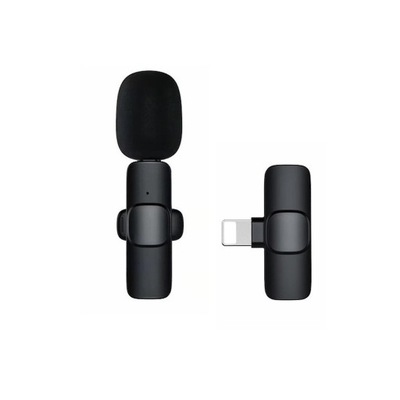 Bezprzewodowy mikrofon lavaliera Apexel do iPhone'a