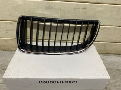 Решётка радиатора решётка  решётка радиатора левая bmw e90 7120007 фото №1