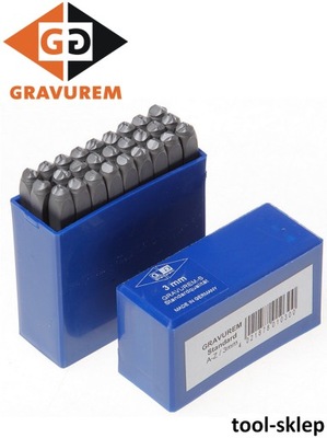 Gravurem 10106000 6mm 