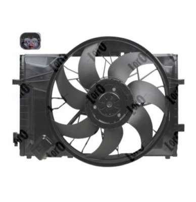 Вентилятор радіатора do mercedes clk 320 500 фото №1