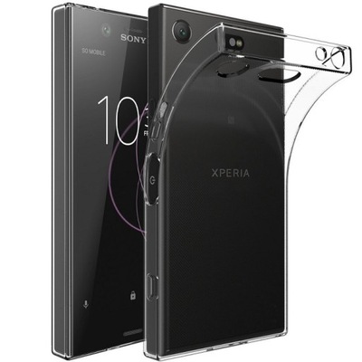 ETUI ULTRA CIENKIE DO SONY XPERIA XZ1 COMPACT