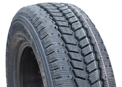 2 WINTER TIRES 195/65R16C BIEZNIKOWANE BUS  