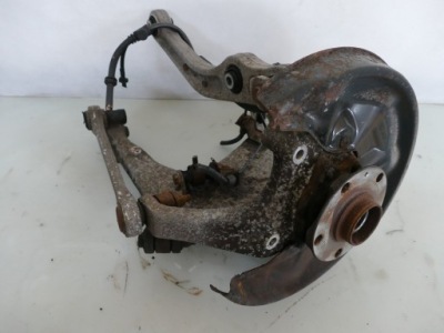 Audi a8 d3 lift 3.0 tdi ступица рычаг рычаги p.t. фото №1