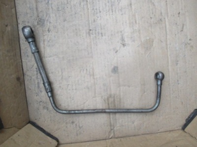 Vw t4 пабтрубок  трубка турбины 2.5 tdi дизель 102km acv фото №1