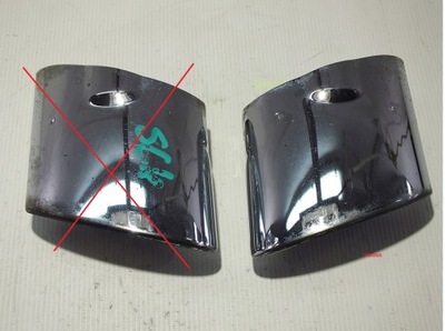 Mercedes slk r171 наконечник выхлоп глушителя правая фото №1