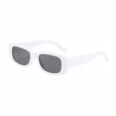 Okulary przeciwsłoneczne prostokątne damskie przen