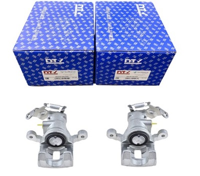 Суппорты тормозные задняя комплект hyundai ix20 фото №1