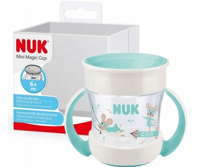 Kubek dla dzieci niekapiący NUK Mini Magic Cup 160 ml