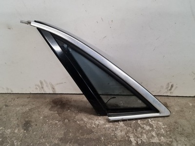 Стекло треугольник левая audi a8 d2 lift vsg хром фото №1