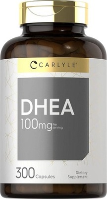 CARLYLE DHEA 100mg, 300 kapsułek (z USA)