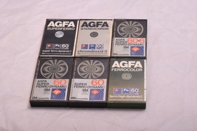 Kaseta magnetofonowa AGFA 1